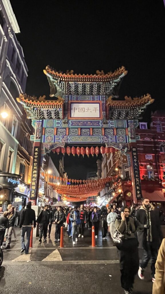 Londra in 5 giorni: Chinatown