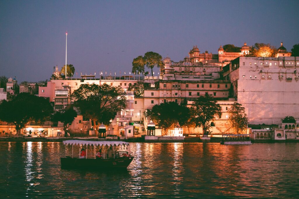 Due giorni a Udaipur: Lago Pichola