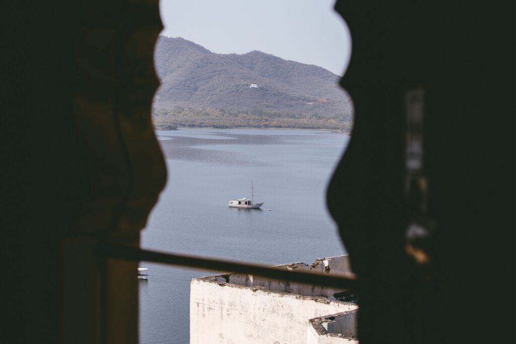 Vista sulla città dell'acqua