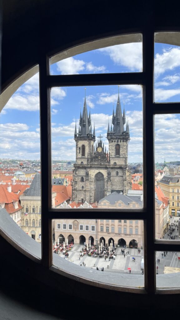 Weekend a Praga: l'iconica chiesta di Santa Maria di Týn